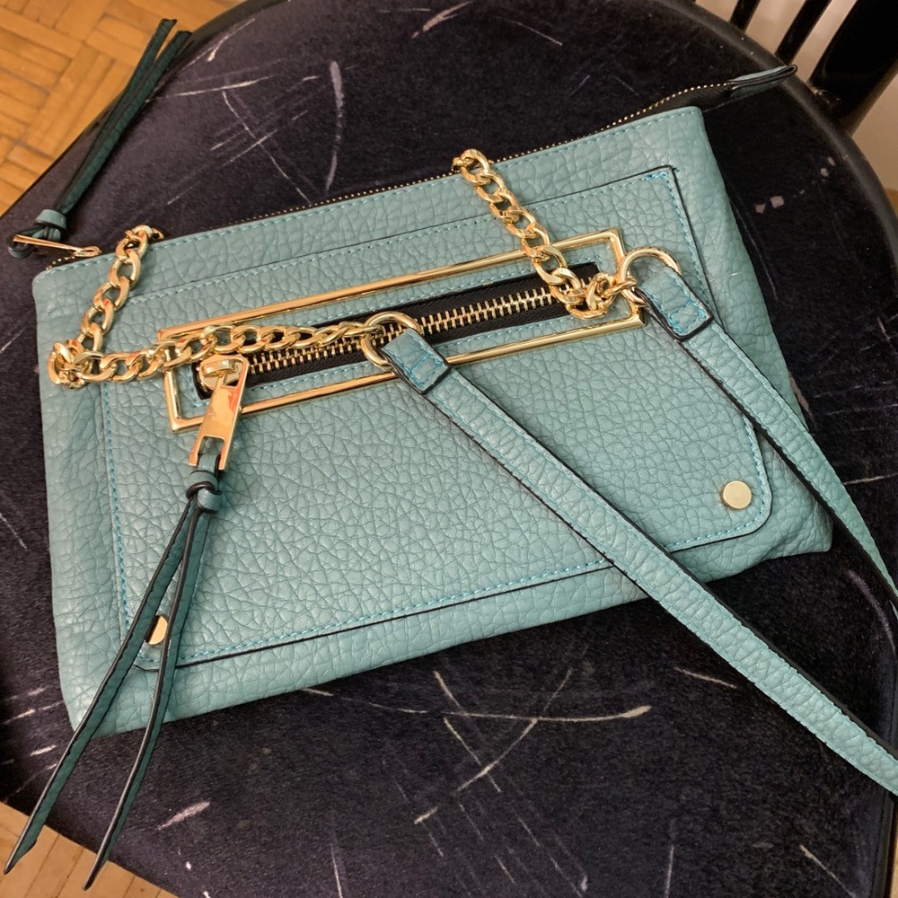 Aqua/Teal Call It Spring Handbag